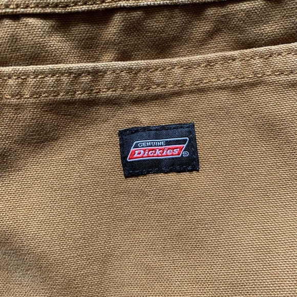 LIKE NEW Dickies Relaxed Fit Heavyweight Duck Carpenter Pants Size 34W/30L - Picture 7 of 7